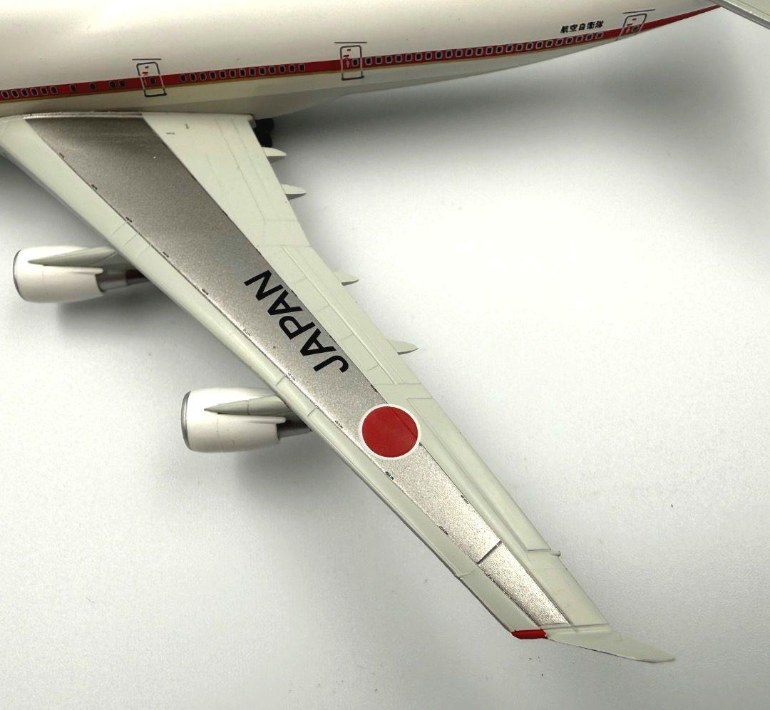 激レア 希少 ドラゴン 1/400 ボーイング 747-400 日本国政府専用機