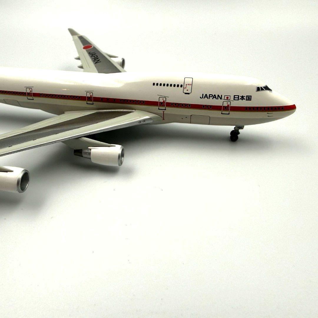 激レア 希少 ドラゴン 1/400 ボーイング 747-400 日本国政府専用機