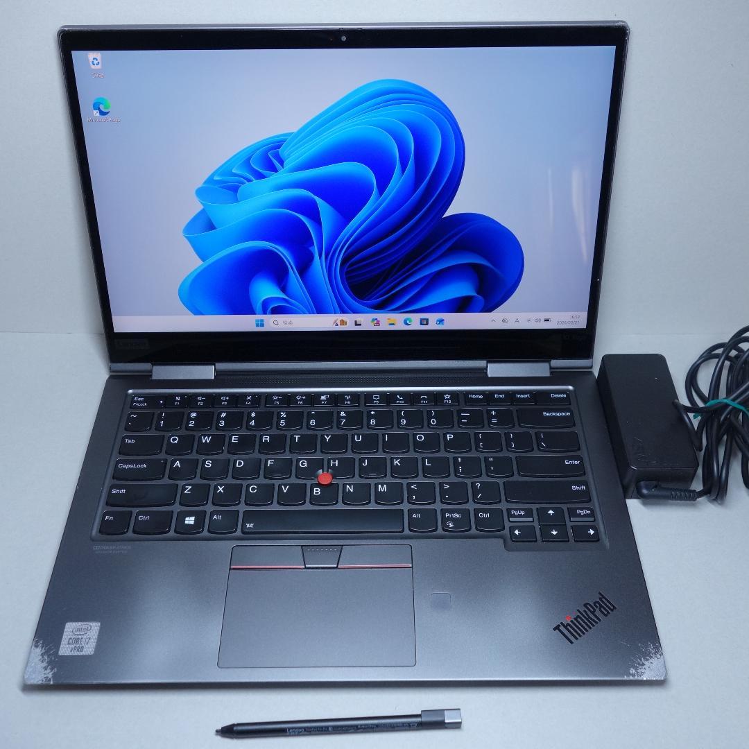 ThinkPad X1 Yoga Gen 5◆Core i7/256G/16G