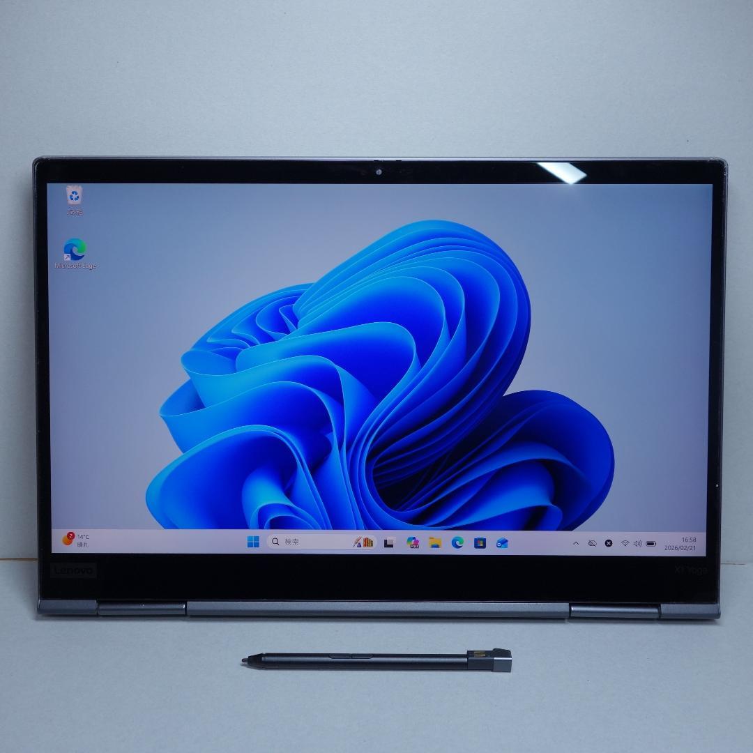 ThinkPad X1 Yoga Gen 5◆Core i7/256G/16G
