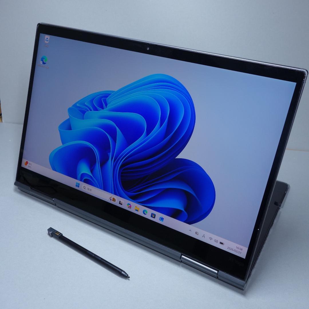 ThinkPad X1 Yoga Gen 5◆Core i7/256G/16G