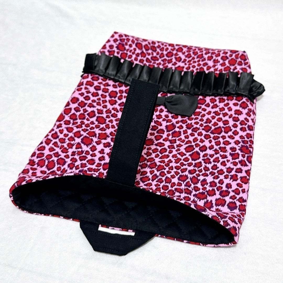 アニマル×レオパード柄❤︎女の子　入園入学３点セット　ちびギャルchanに❤︎