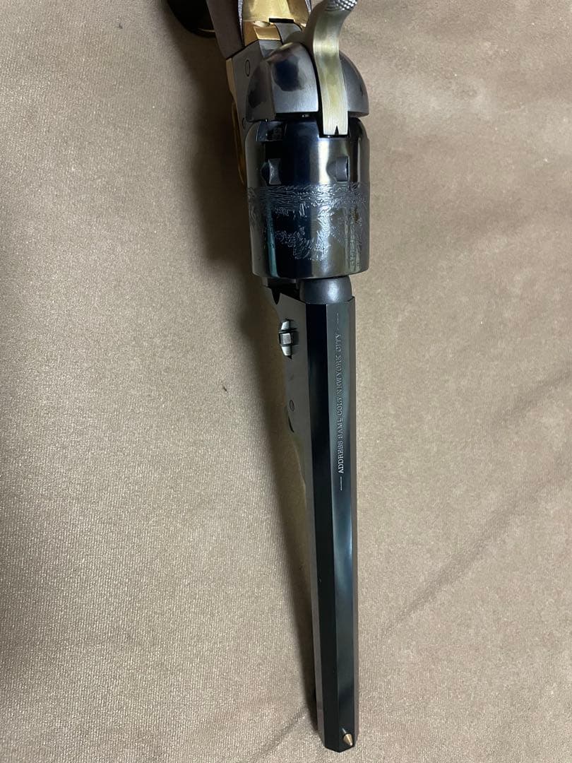 CRAFT APPLE WORKS M1851 Navy　モデルガン