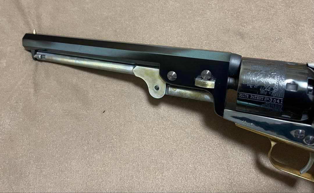 CRAFT APPLE WORKS M1851 Navy　モデルガン