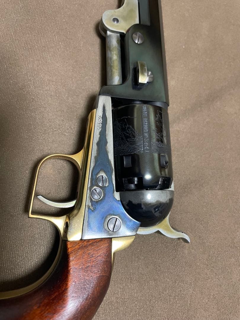 CRAFT APPLE WORKS M1851 Navy　モデルガン