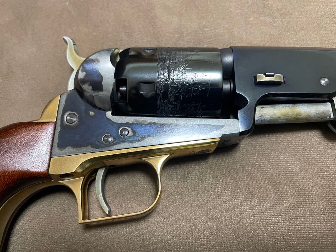 CRAFT APPLE WORKS M1851 Navy　モデルガン