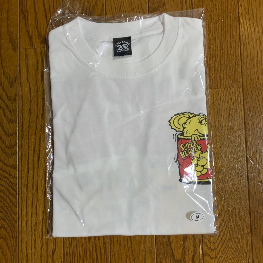 ⭐️新品未開封⭐️SUPER BEAVER 武道館 Tシャツ Mサイズ ホワイト