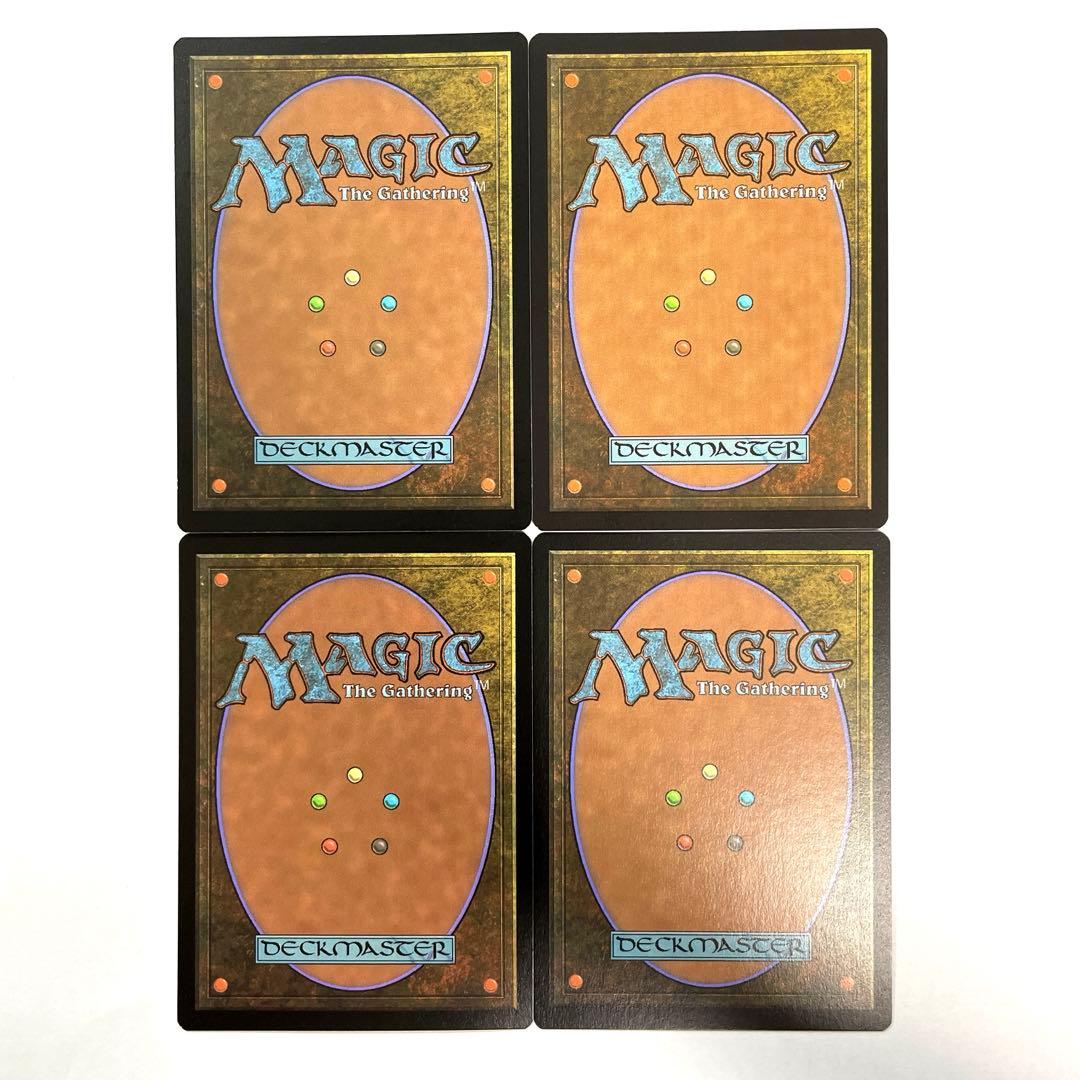 MTG 観客席 日本語4枚セット