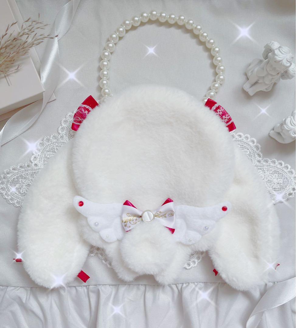 NO.120 レッド×スタイ 白ウサギ あんスタ 新衣装 ぬい服 16cm