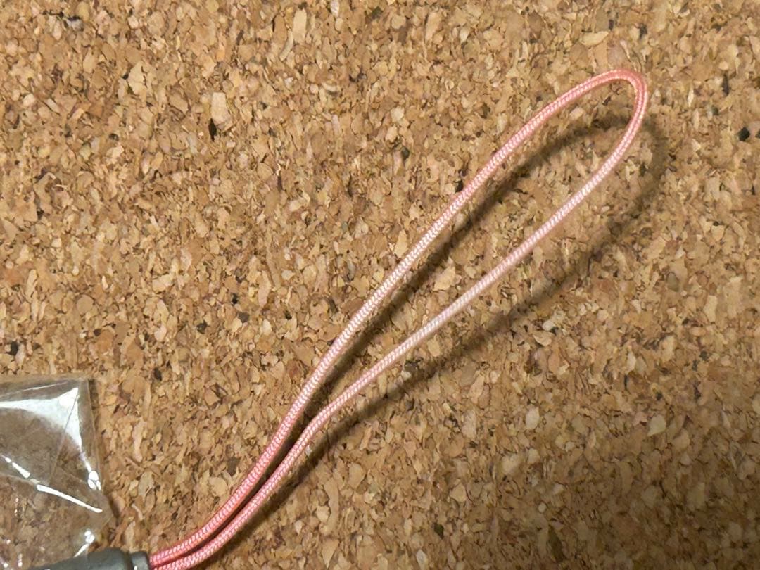 ハローキティ ビーズ根付 神戸限定 ハーバーランド スイーツ　ストラップ