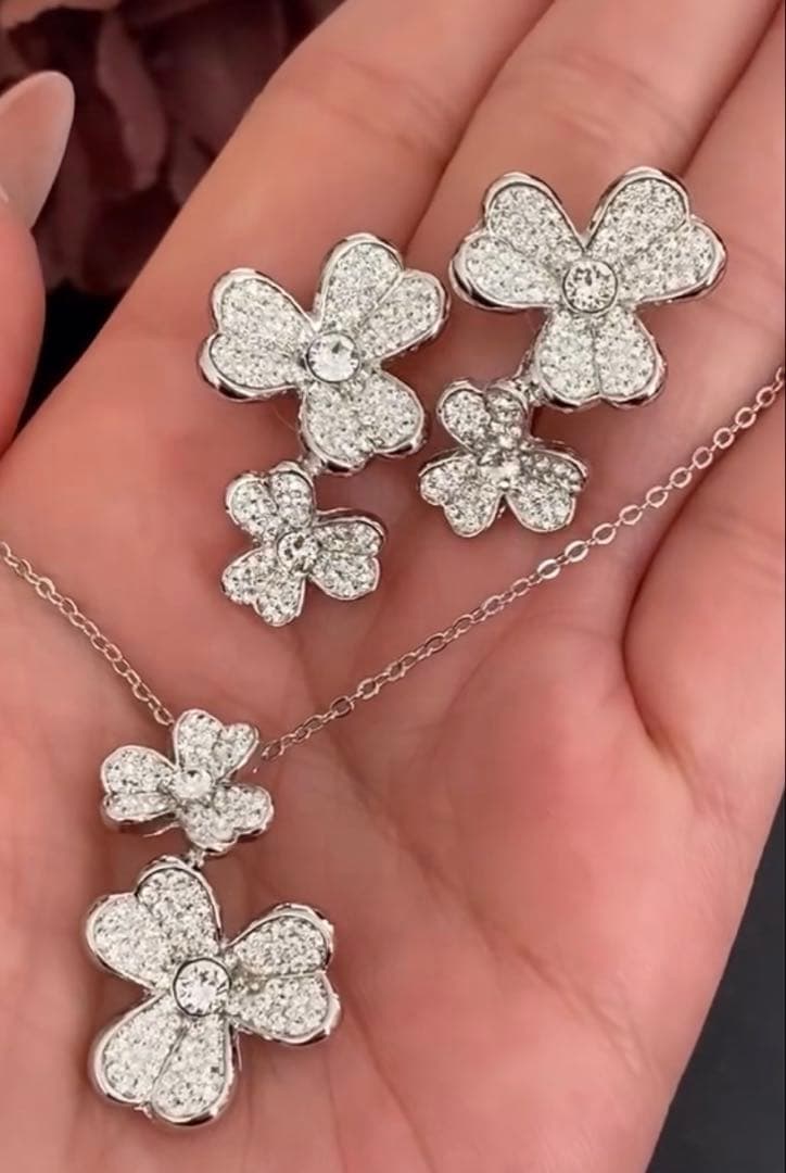 ダブルフラワー/グルーデコ