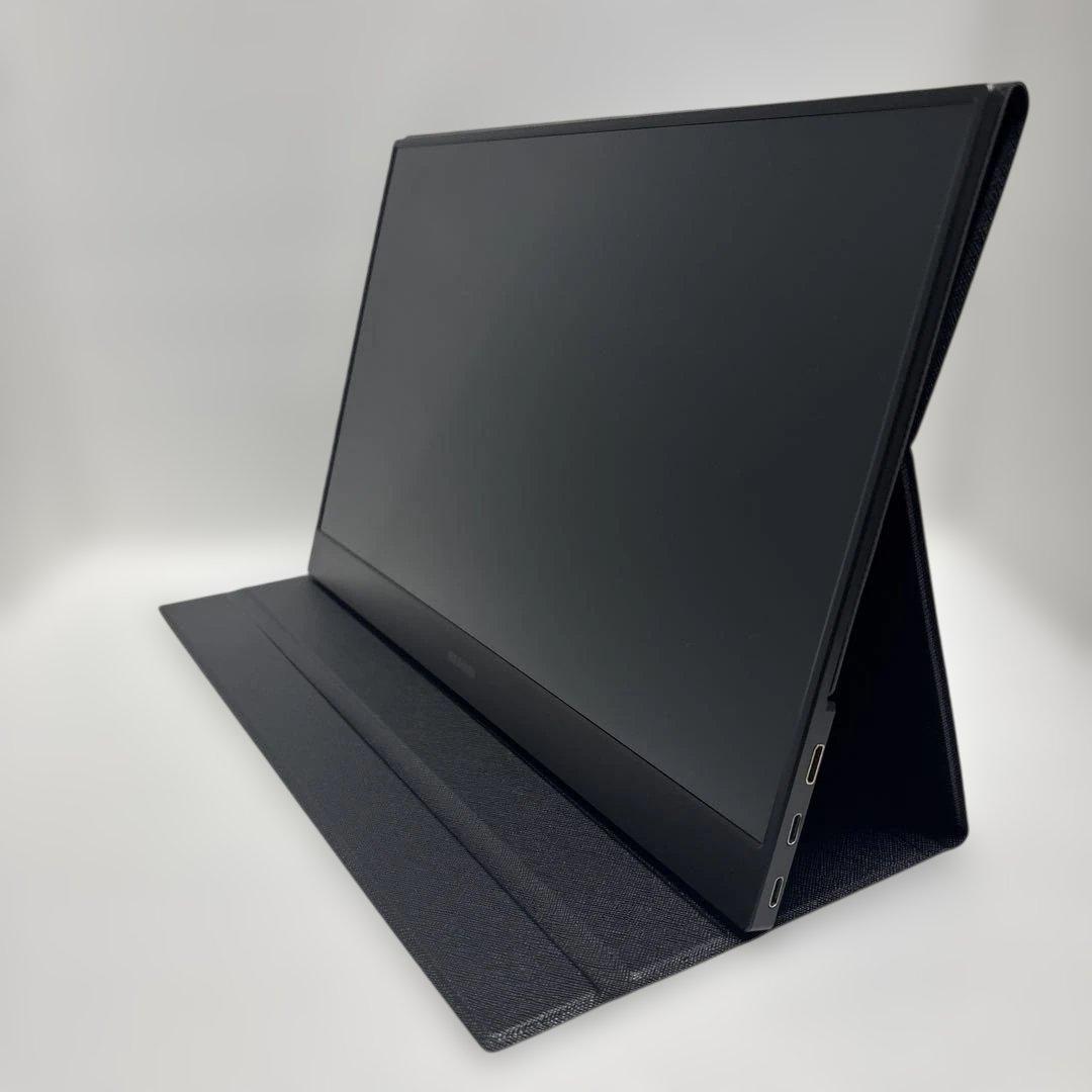 保証残期間有アイリスポータブルモニター15.6インチILD-A16262KS-B