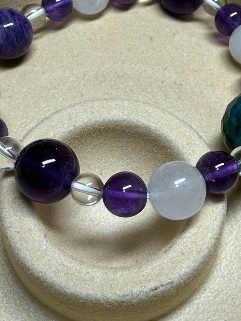 クリソコラ ブレスレット