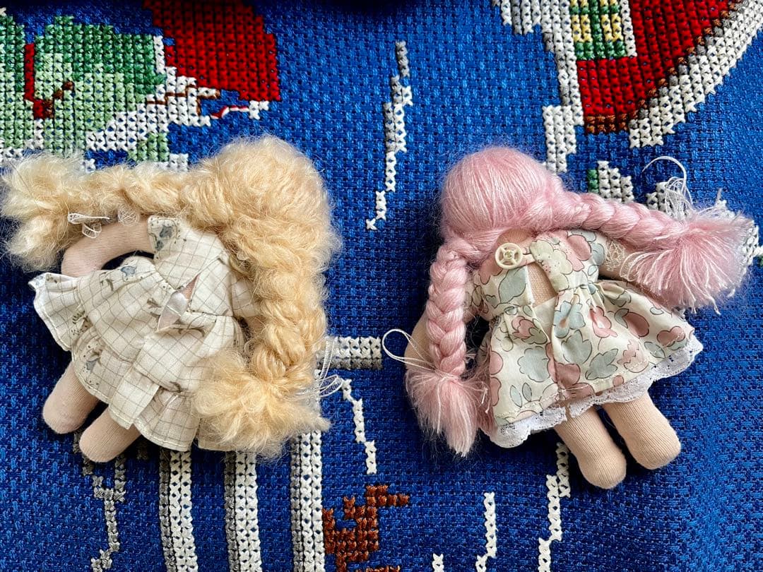 ウォルドルフ人形　女の子