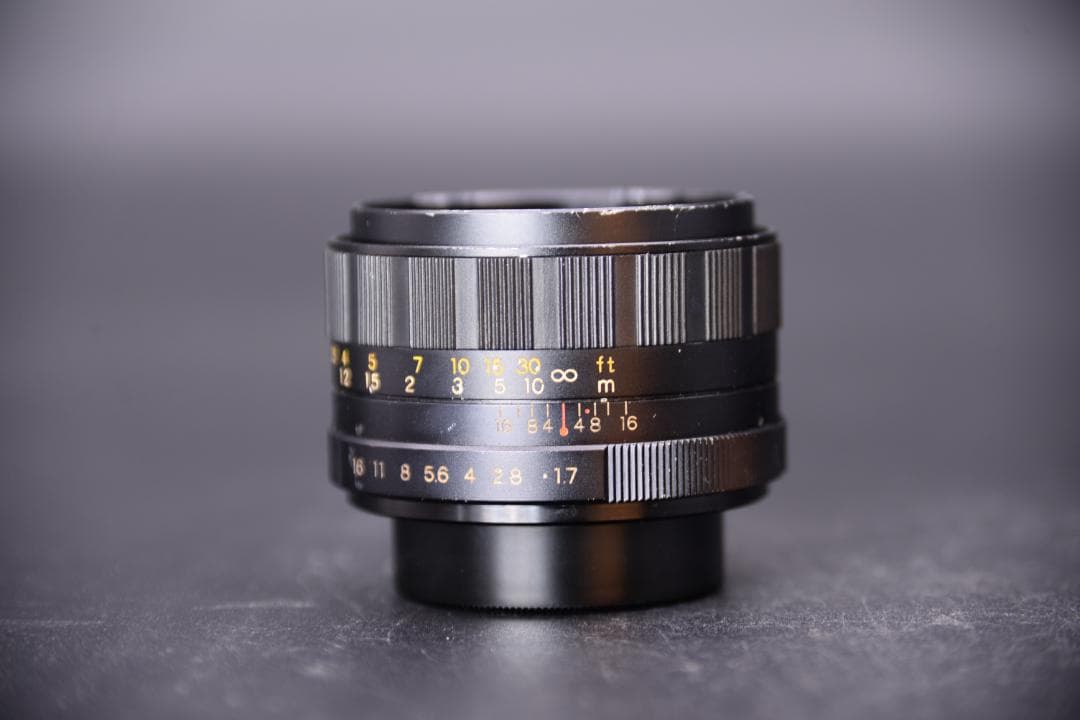 ヤシカ Auto YASHINON DS 50mm f1.7 M42マウント