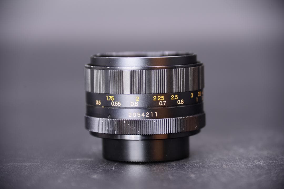 ヤシカ Auto YASHINON DS 50mm f1.7 M42マウント