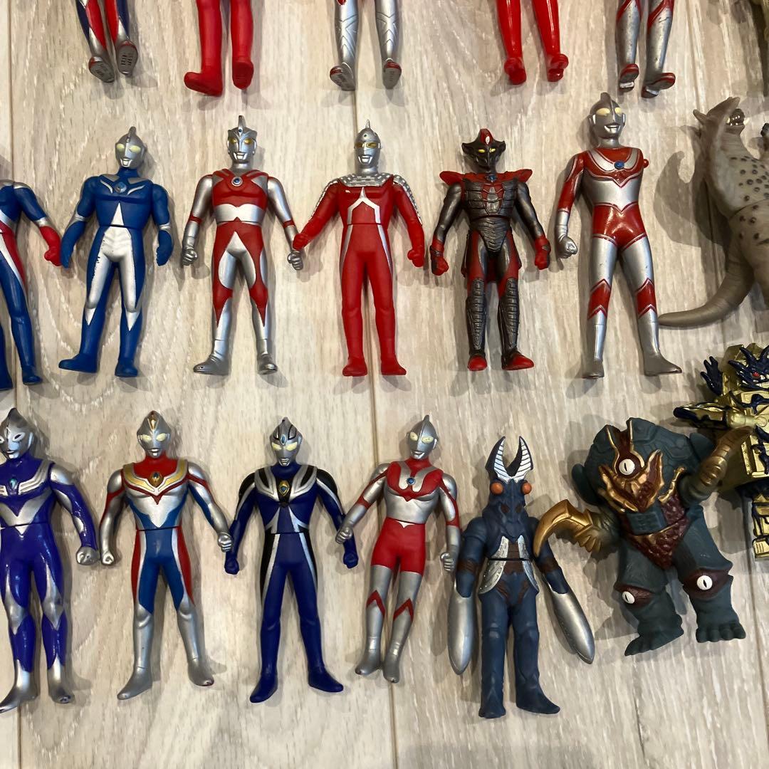 ウルトラマンソフビまとめ売り◾️怪獣 ウルトラマンセブン ウルトラマンエース