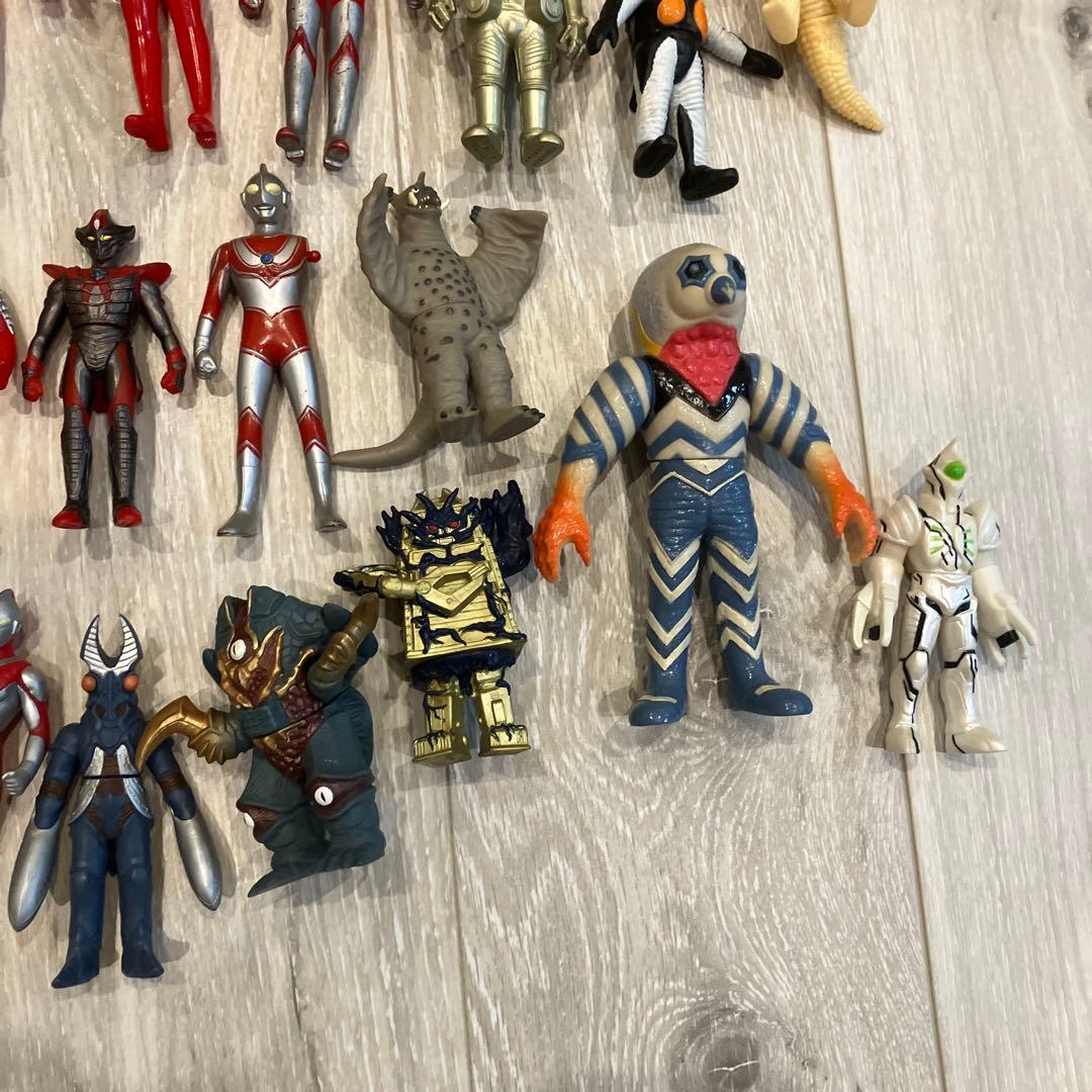 ウルトラマンソフビまとめ売り◾️怪獣 ウルトラマンセブン ウルトラマンエース