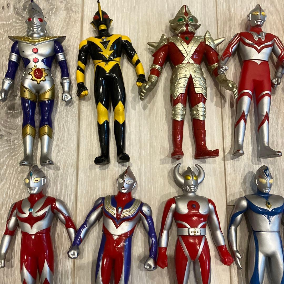 ウルトラマンソフビまとめ売り◾️怪獣 ウルトラマンセブン ウルトラマンエース