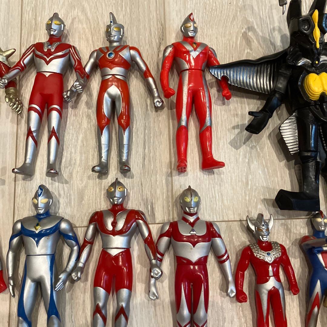 ウルトラマンソフビまとめ売り◾️怪獣 ウルトラマンセブン ウルトラマンエース