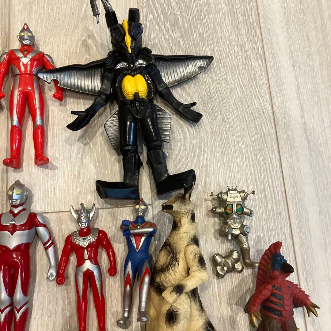 ウルトラマンソフビまとめ売り◾️怪獣 ウルトラマンセブン ウルトラマンエース