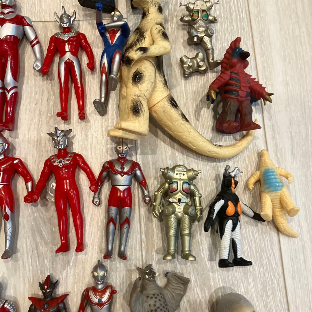 ウルトラマンソフビまとめ売り◾️怪獣 ウルトラマンセブン ウルトラマンエース