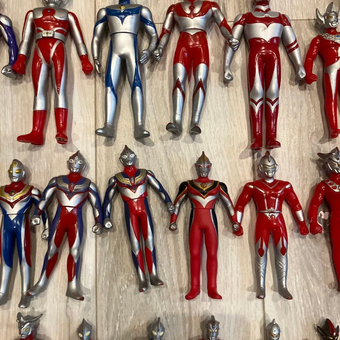 ウルトラマンソフビまとめ売り◾️怪獣 ウルトラマンセブン ウルトラマンエース