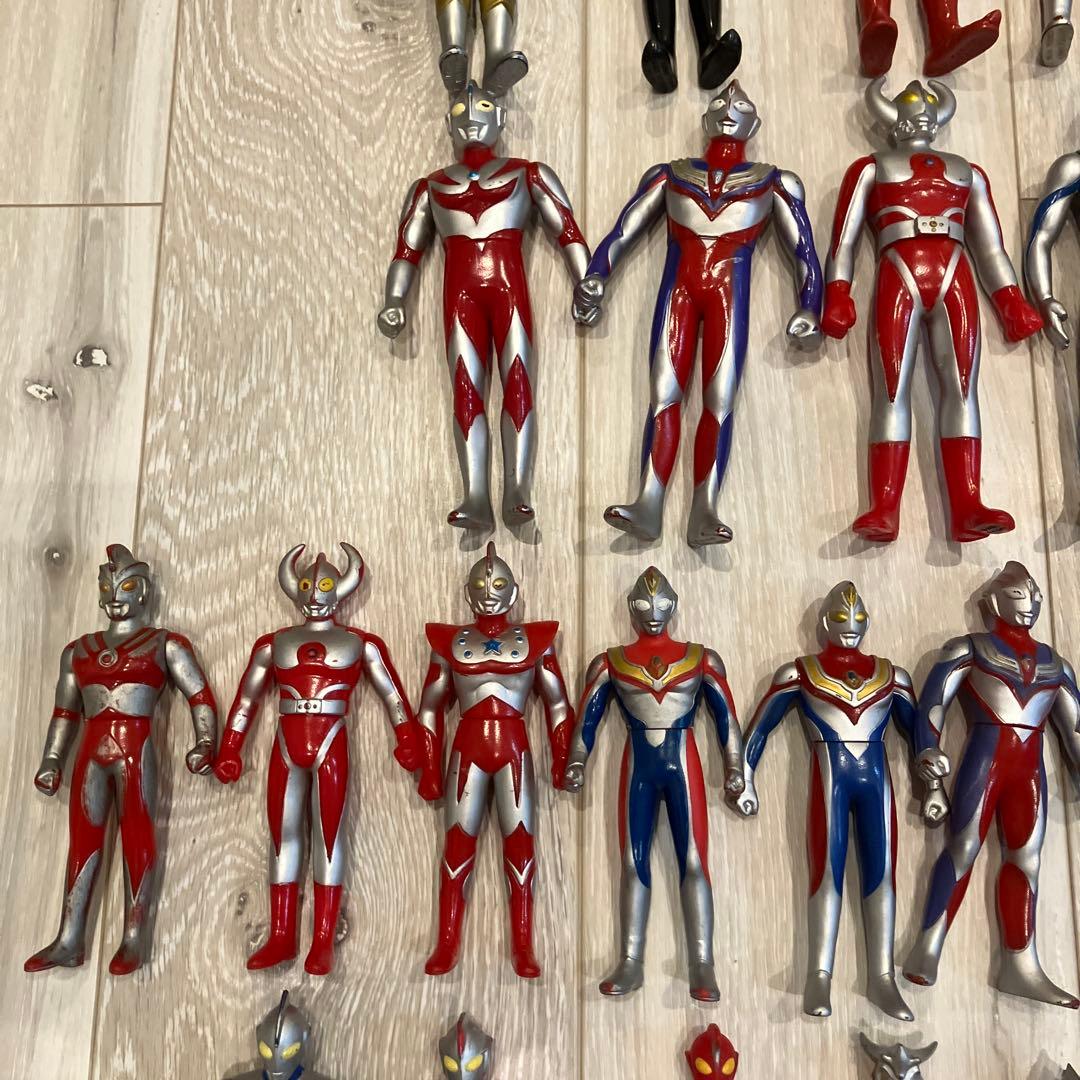 ウルトラマンソフビまとめ売り◾️怪獣 ウルトラマンセブン ウルトラマンエース