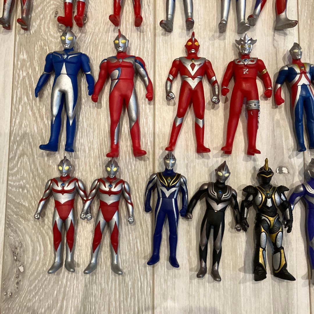 ウルトラマンソフビまとめ売り◾️怪獣 ウルトラマンセブン ウルトラマンエース