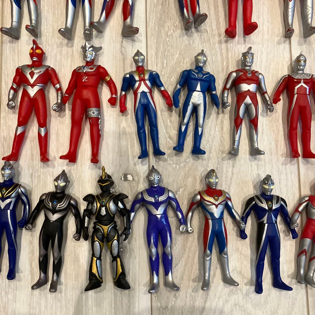 ウルトラマンソフビまとめ売り◾️怪獣 ウルトラマンセブン ウルトラマンエース