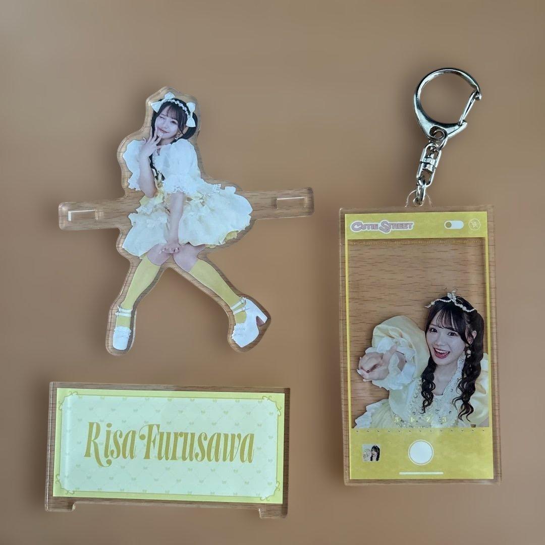 【部屋飾りのみ使用】 CUTIE STREET　古澤里紗セット　新品あり