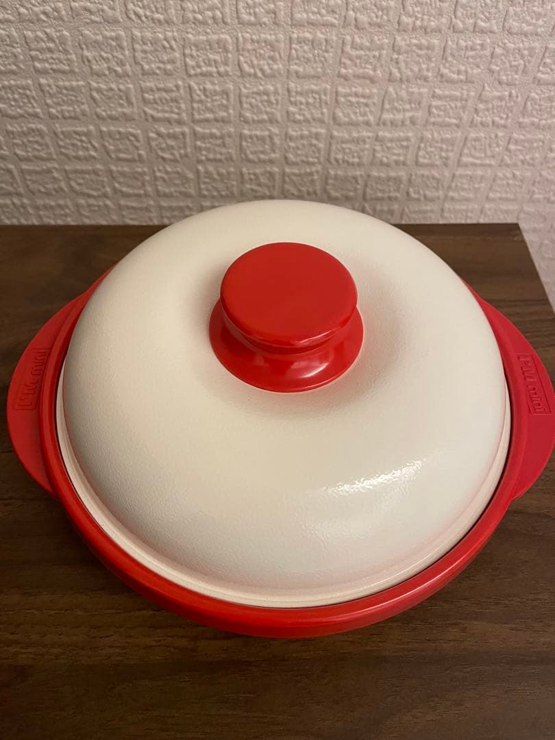 レンジメート プロ　レッド　日テレ限定レシピ ＆専用レシピ付き