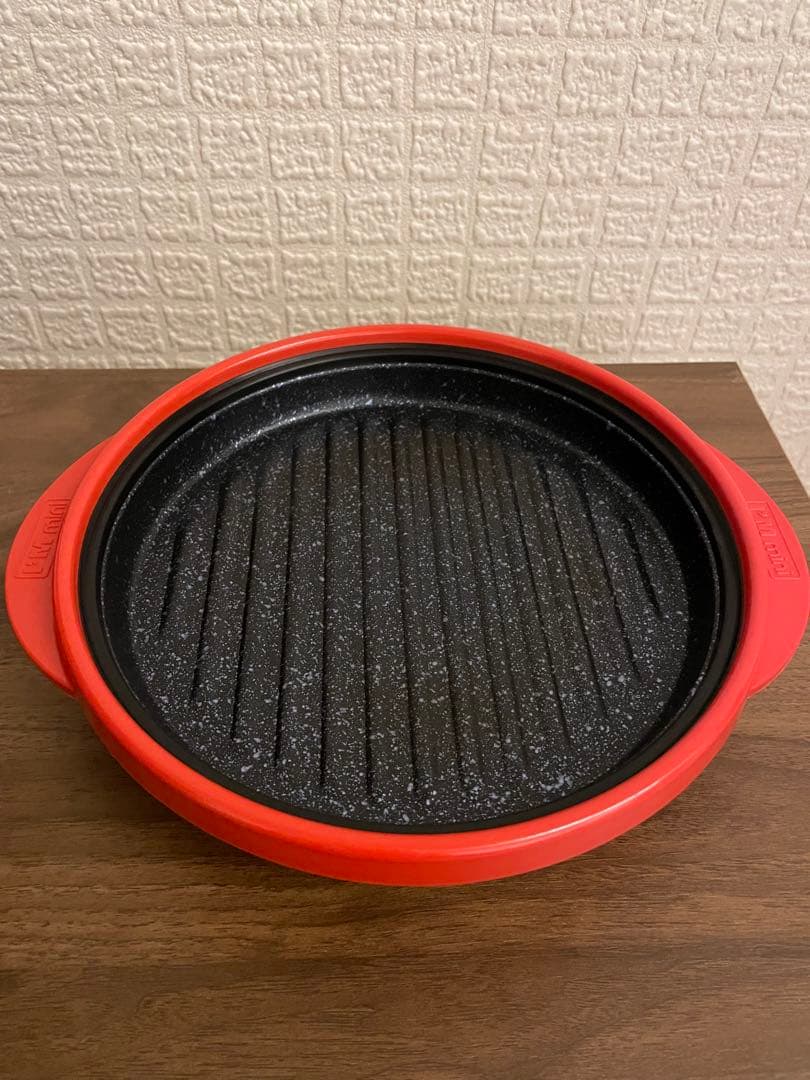 レンジメート プロ　レッド　日テレ限定レシピ ＆専用レシピ付き