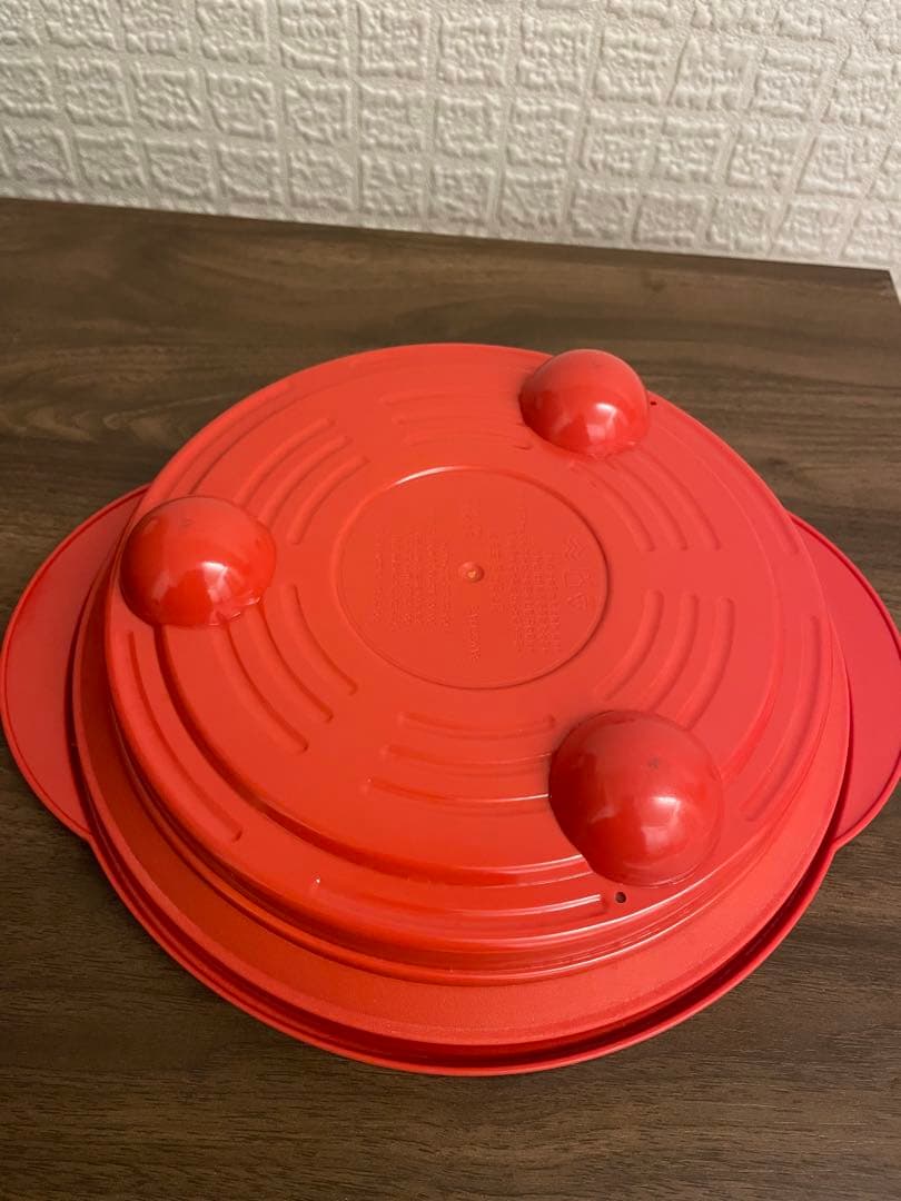 レンジメート プロ　レッド　日テレ限定レシピ ＆専用レシピ付き