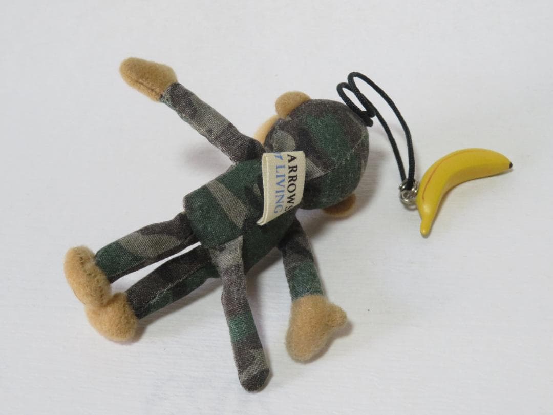 ユナイテッドアローズ ★ モンキーストラップ・迷彩柄