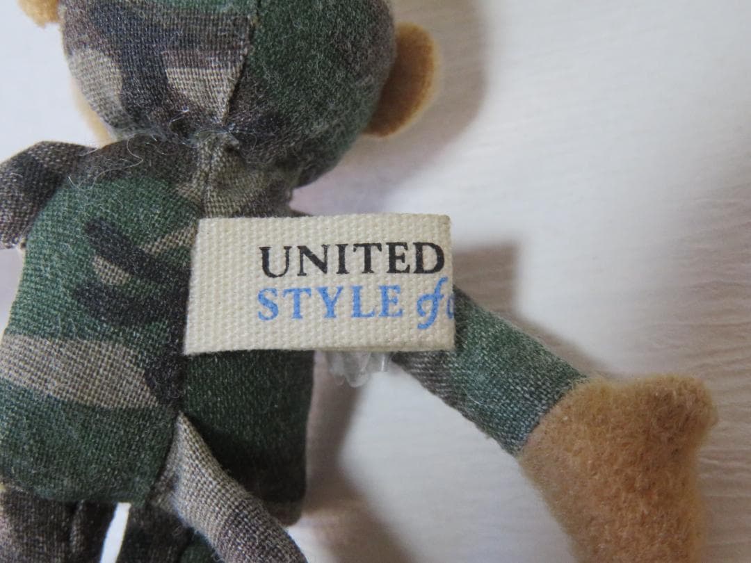 ユナイテッドアローズ ★ モンキーストラップ・迷彩柄