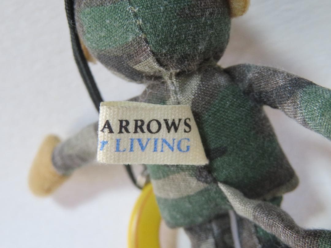 ユナイテッドアローズ ★ モンキーストラップ・迷彩柄