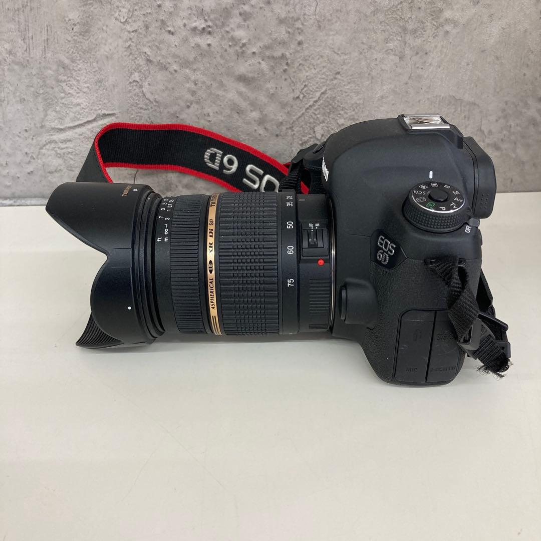Canon キャノン EOS 6D デジタル一眼レフカメラ 動作確認済