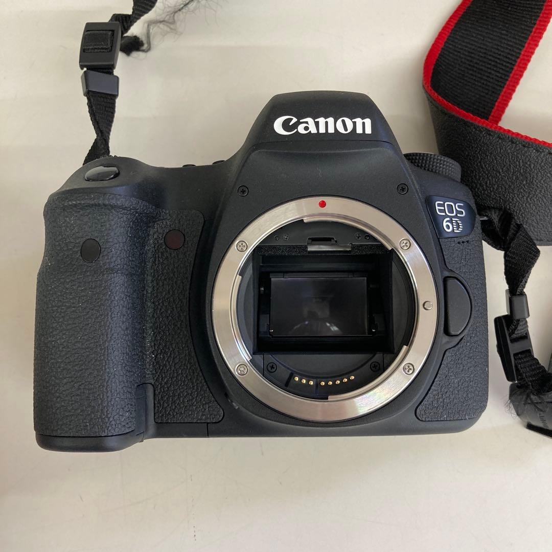 Canon キャノン EOS 6D デジタル一眼レフカメラ 動作確認済