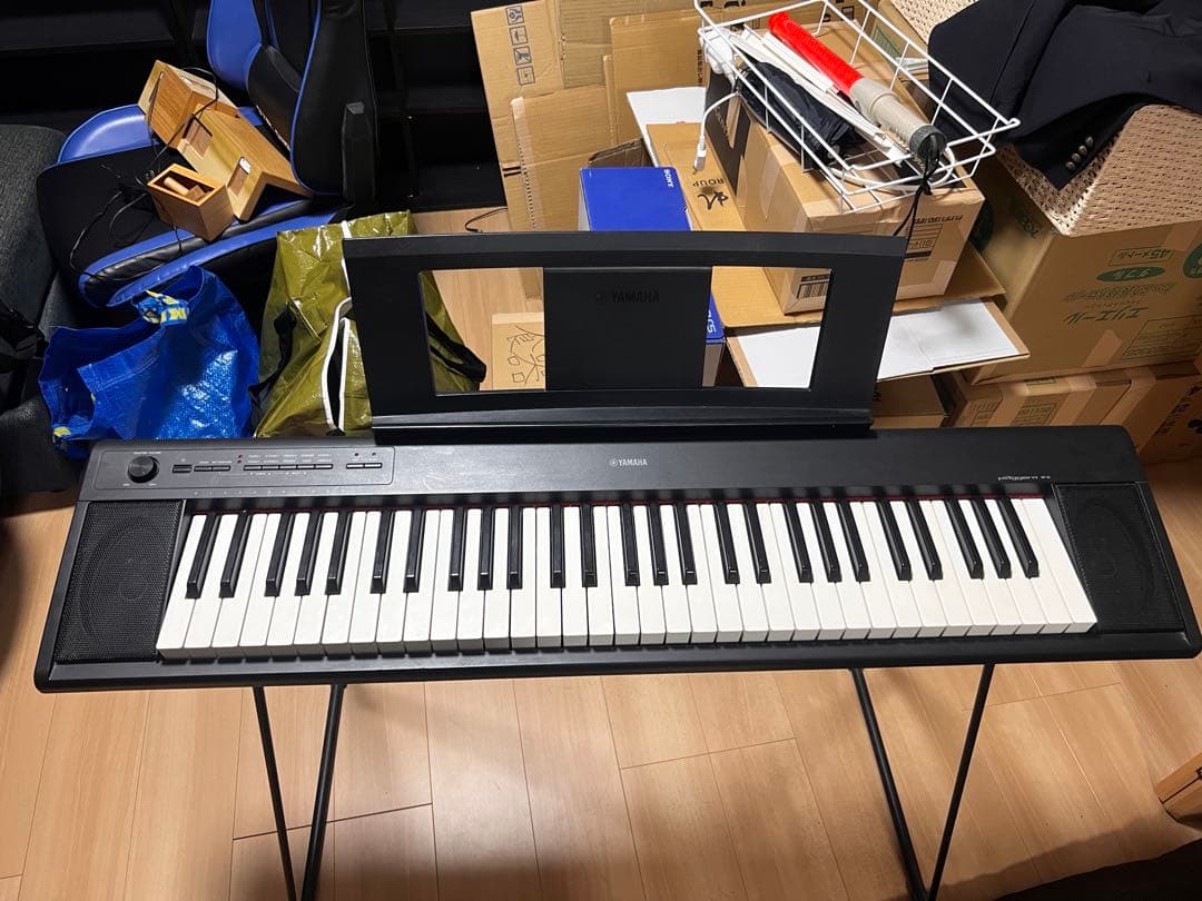 YAMAHA NP-12B 電子ピアノ キーボード ヤマハ
