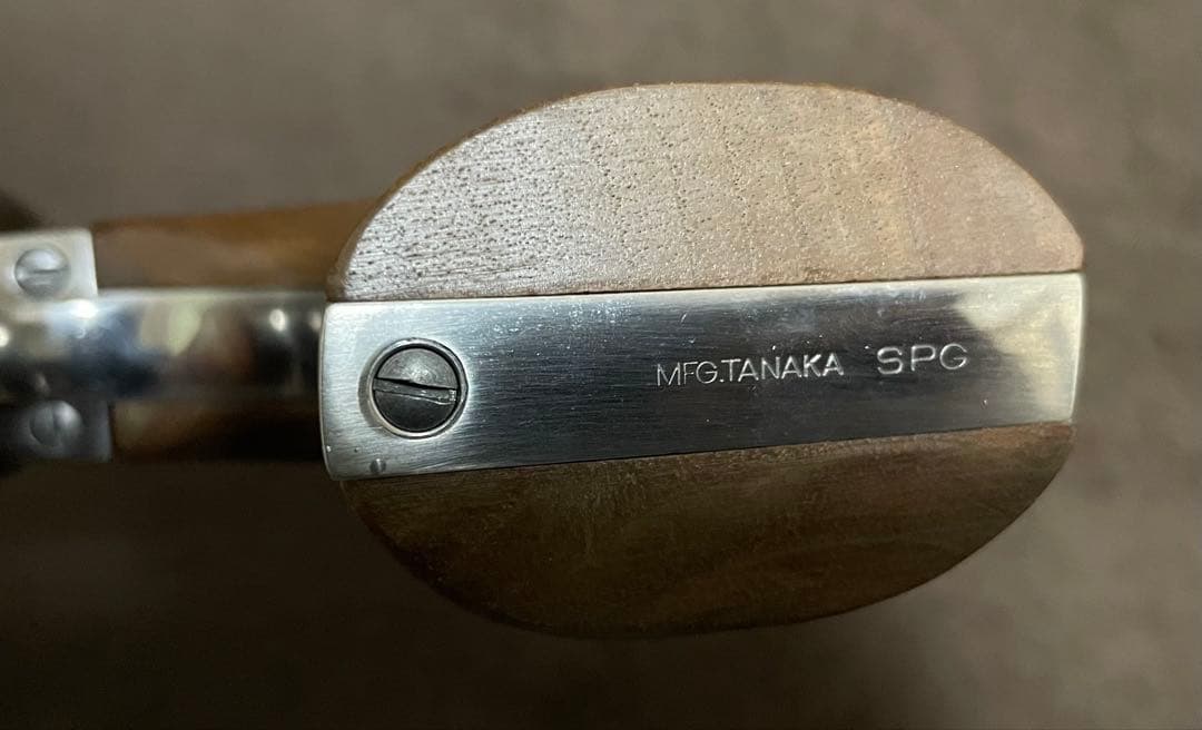 モデルガン タナカ コルト SAA 1st Law &Order