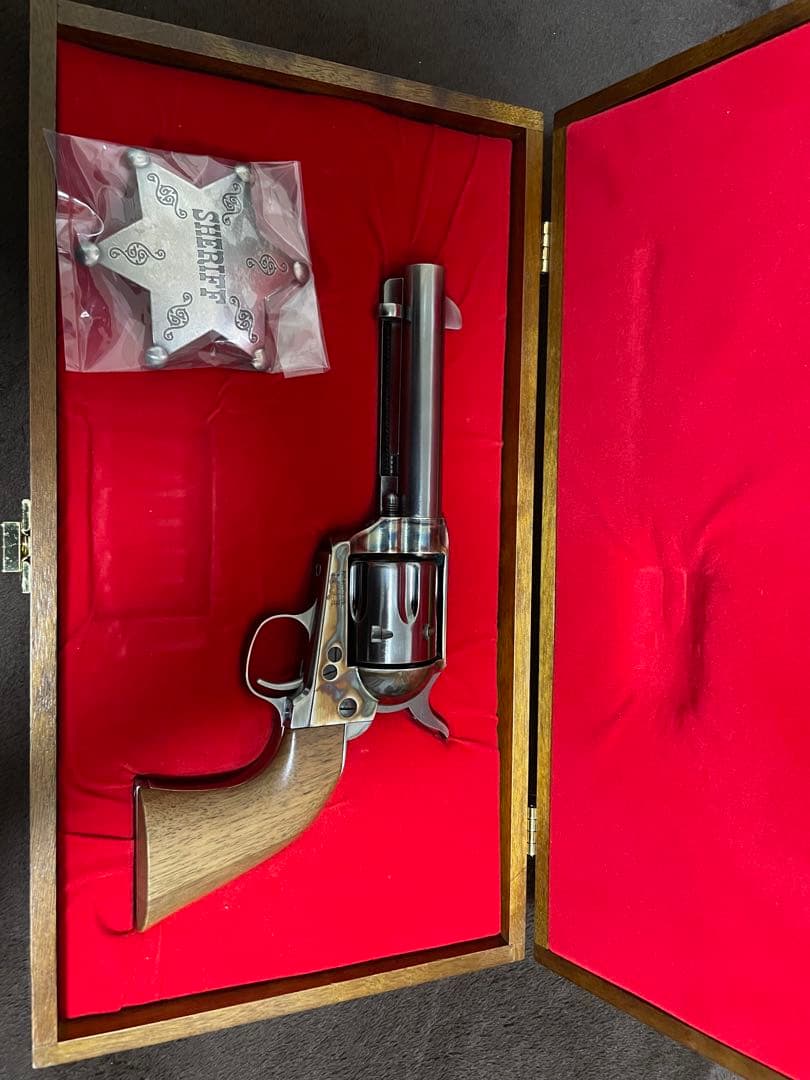 モデルガン タナカ コルト SAA 1st Law &Order