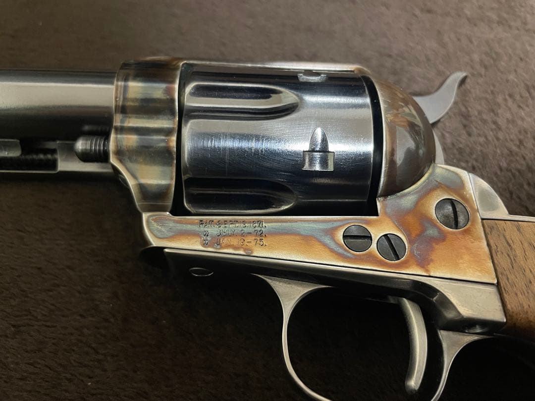 モデルガン タナカ コルト SAA 1st Law &Order