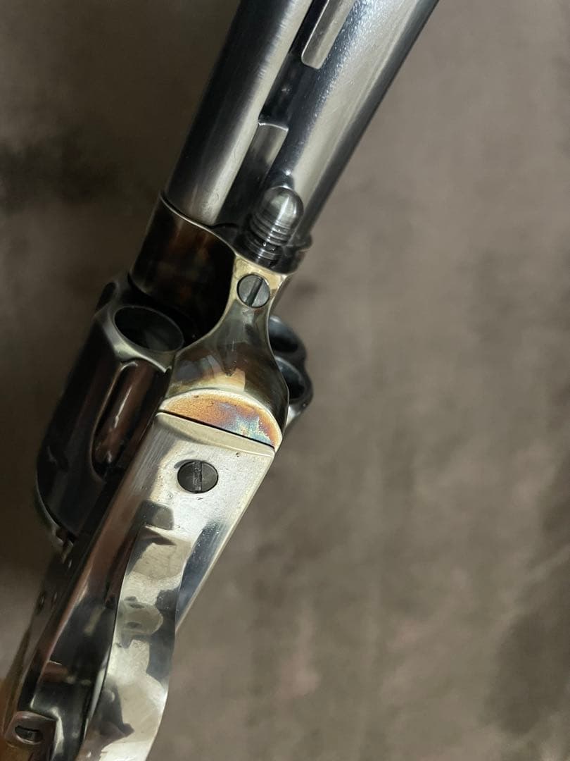 モデルガン タナカ コルト SAA 1st Law &Order