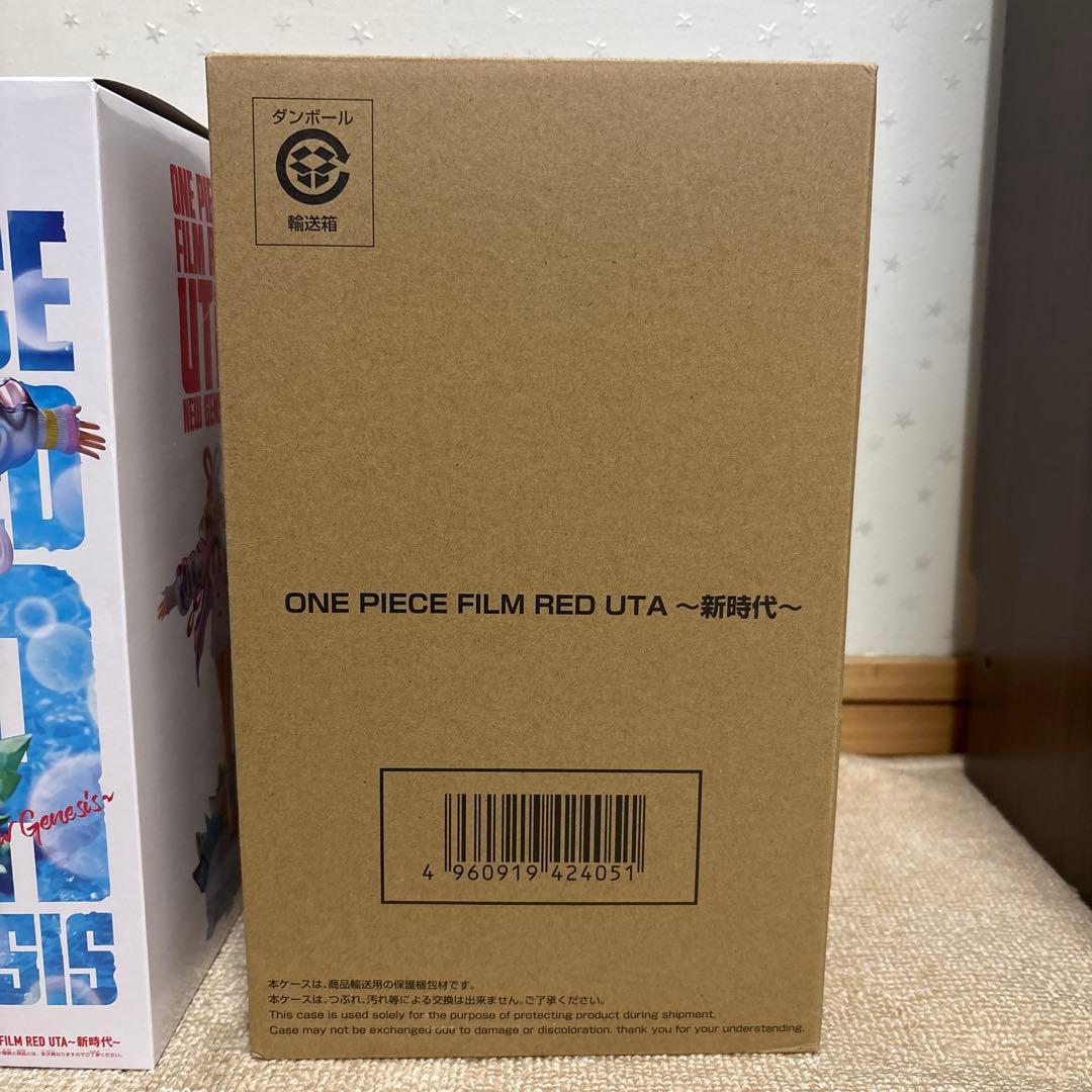 ONE PIECE FILM RED UTA フィギュア