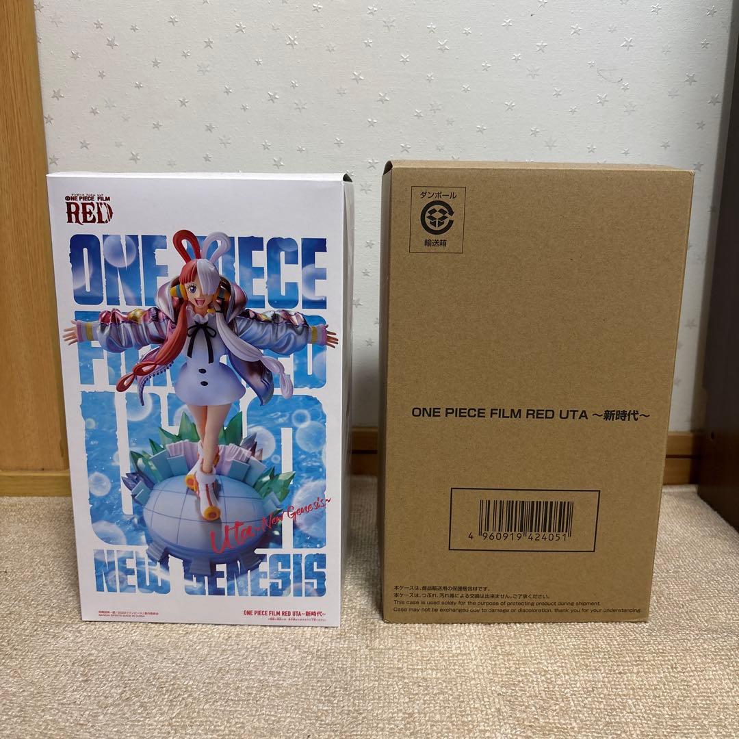 ONE PIECE FILM RED UTA フィギュア