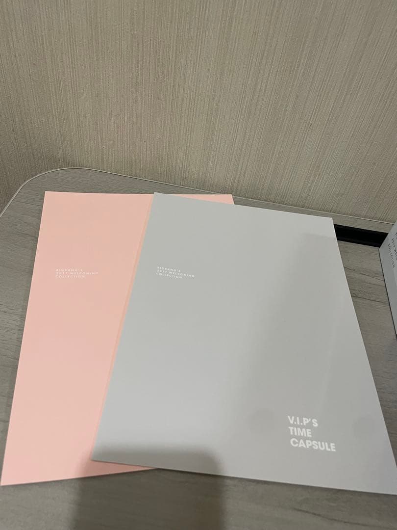 BIGBANG 2017 WELCOMING COLLECTION ！訳あり！