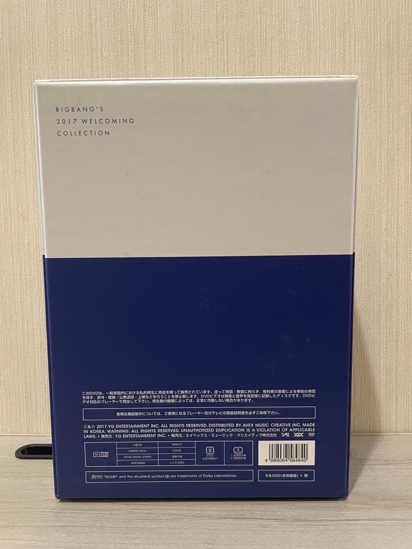 BIGBANG 2017 WELCOMING COLLECTION ！訳あり！