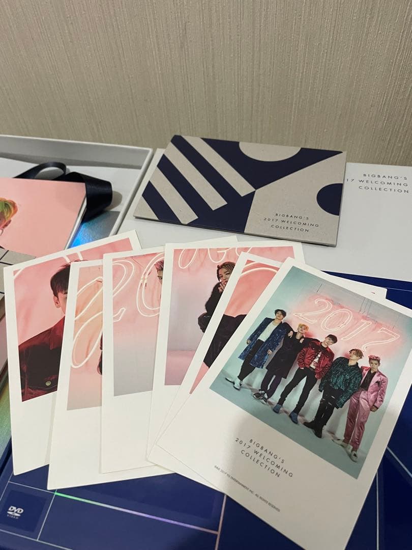 BIGBANG 2017 WELCOMING COLLECTION ！訳あり！