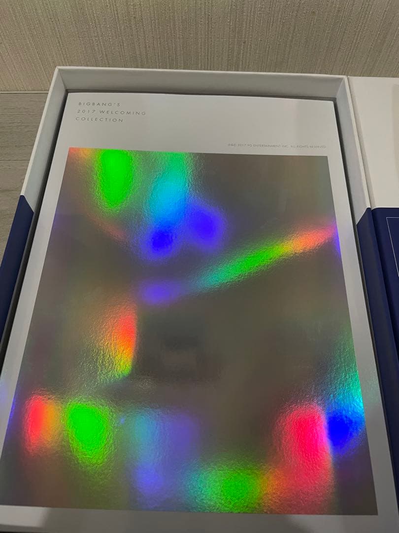 BIGBANG 2017 WELCOMING COLLECTION ！訳あり！